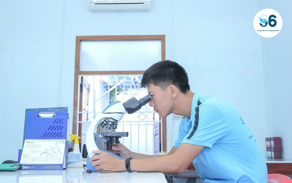 Kiểm tra và xét nghiệm ở tôm công khai, minh bạch