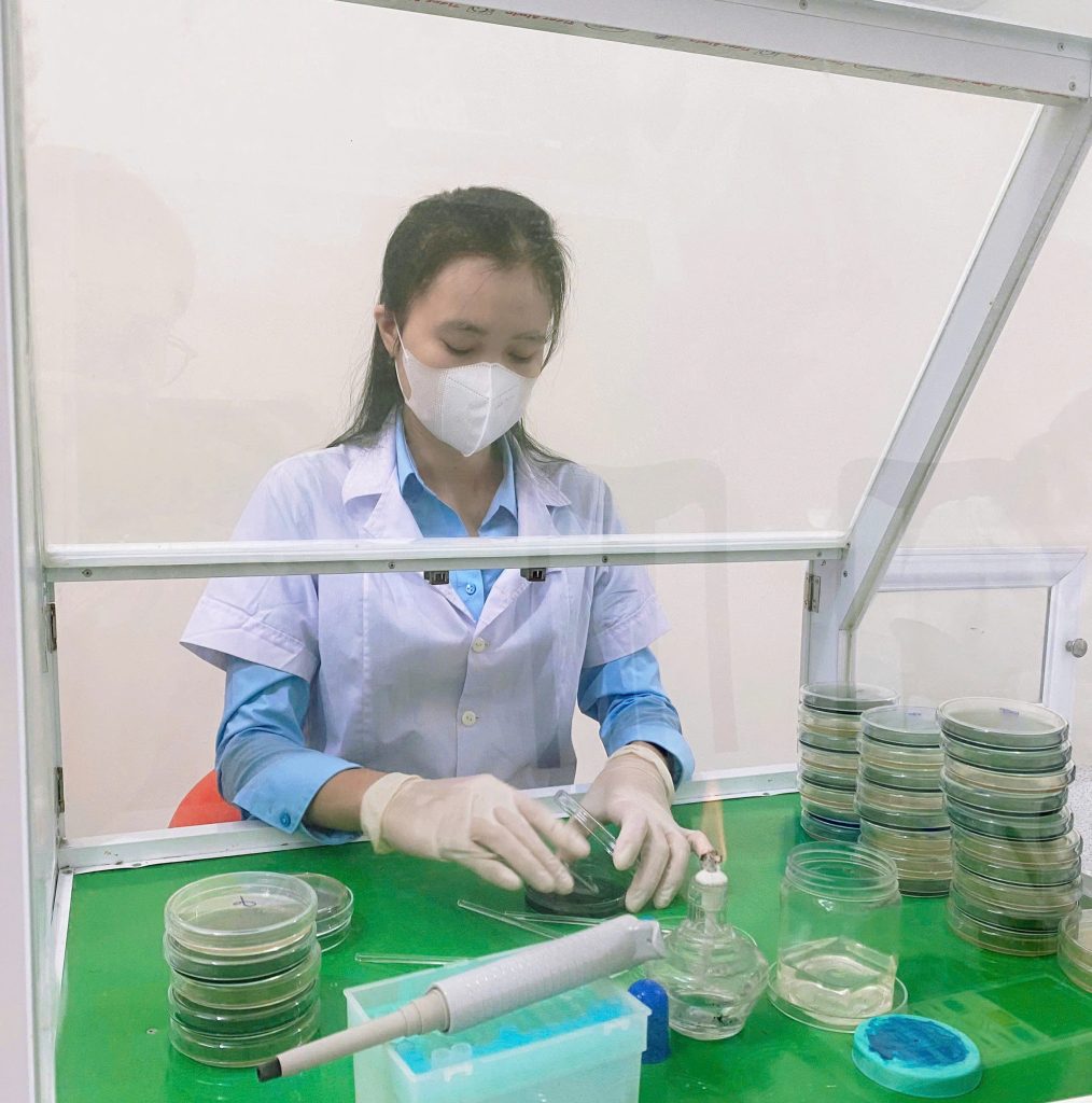 Sẵn sàng đồng hành bền vững cùng người nuôi tôm