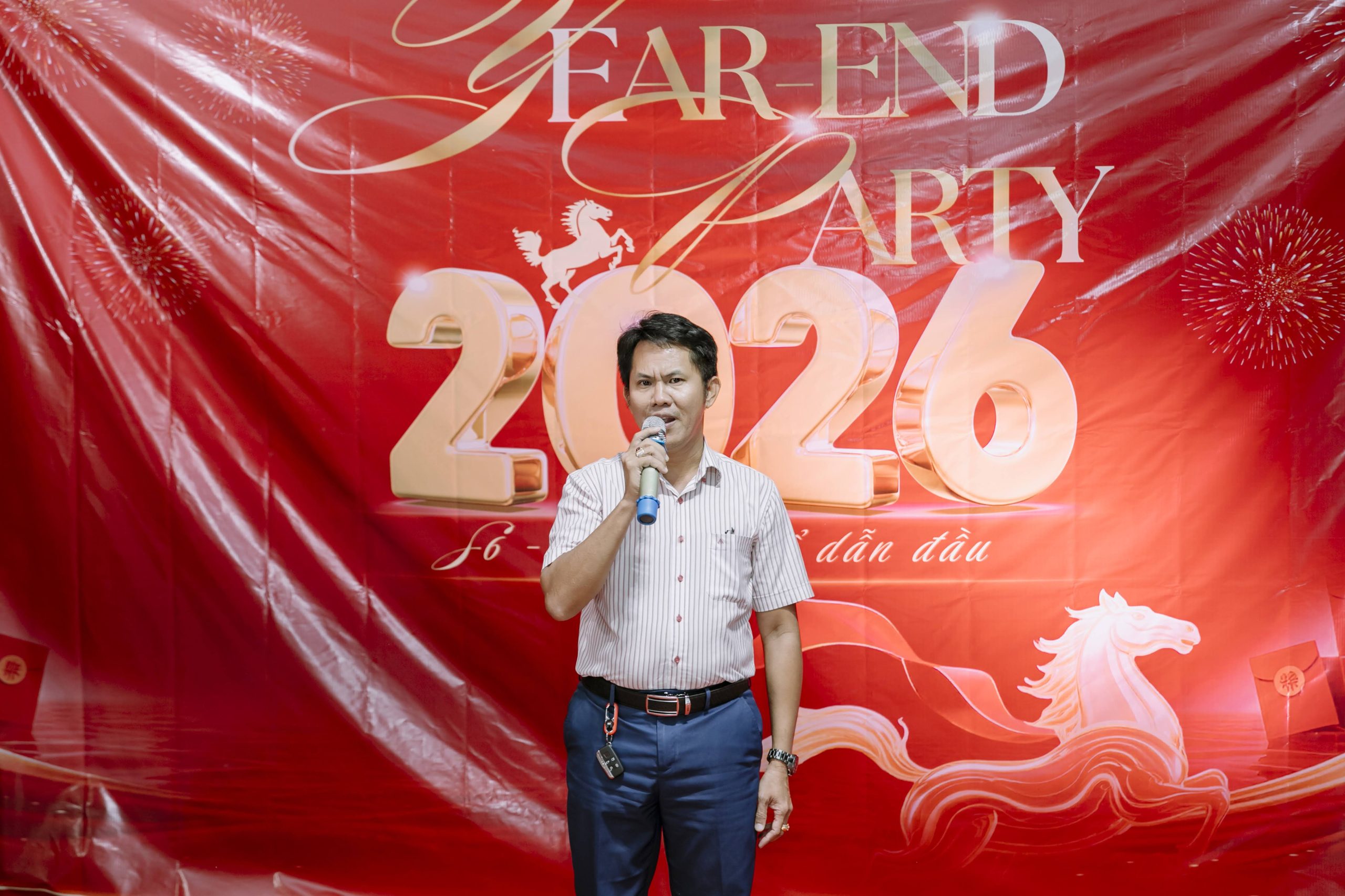 Ông Nguyễn Văn Phát - CT HĐQT kiêm TGĐ công ty phát biểu