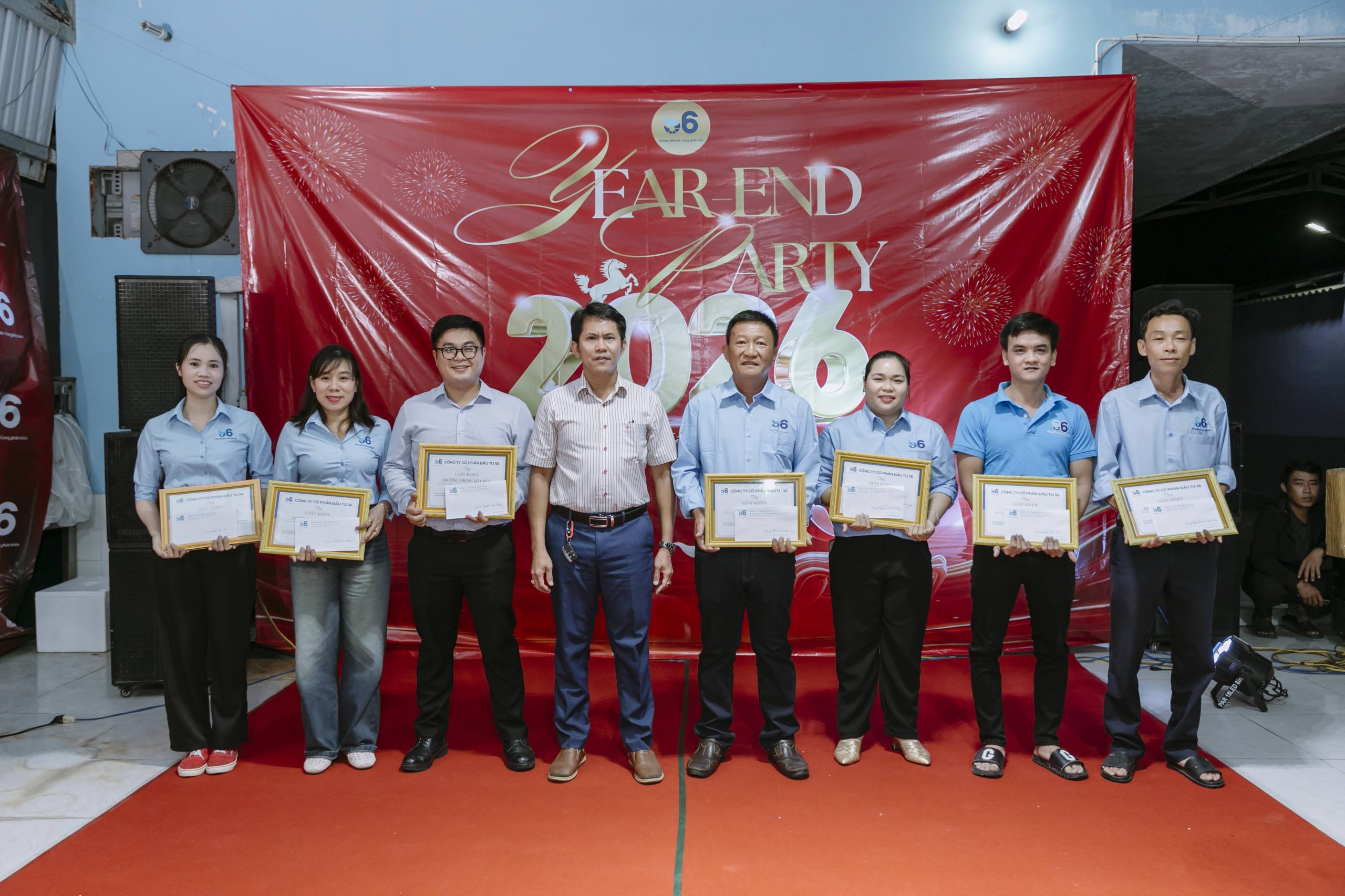 Vinh danh – Sẻ chia – Kết nối: Giá trị làm nên sức mạnh Tôm giống S6