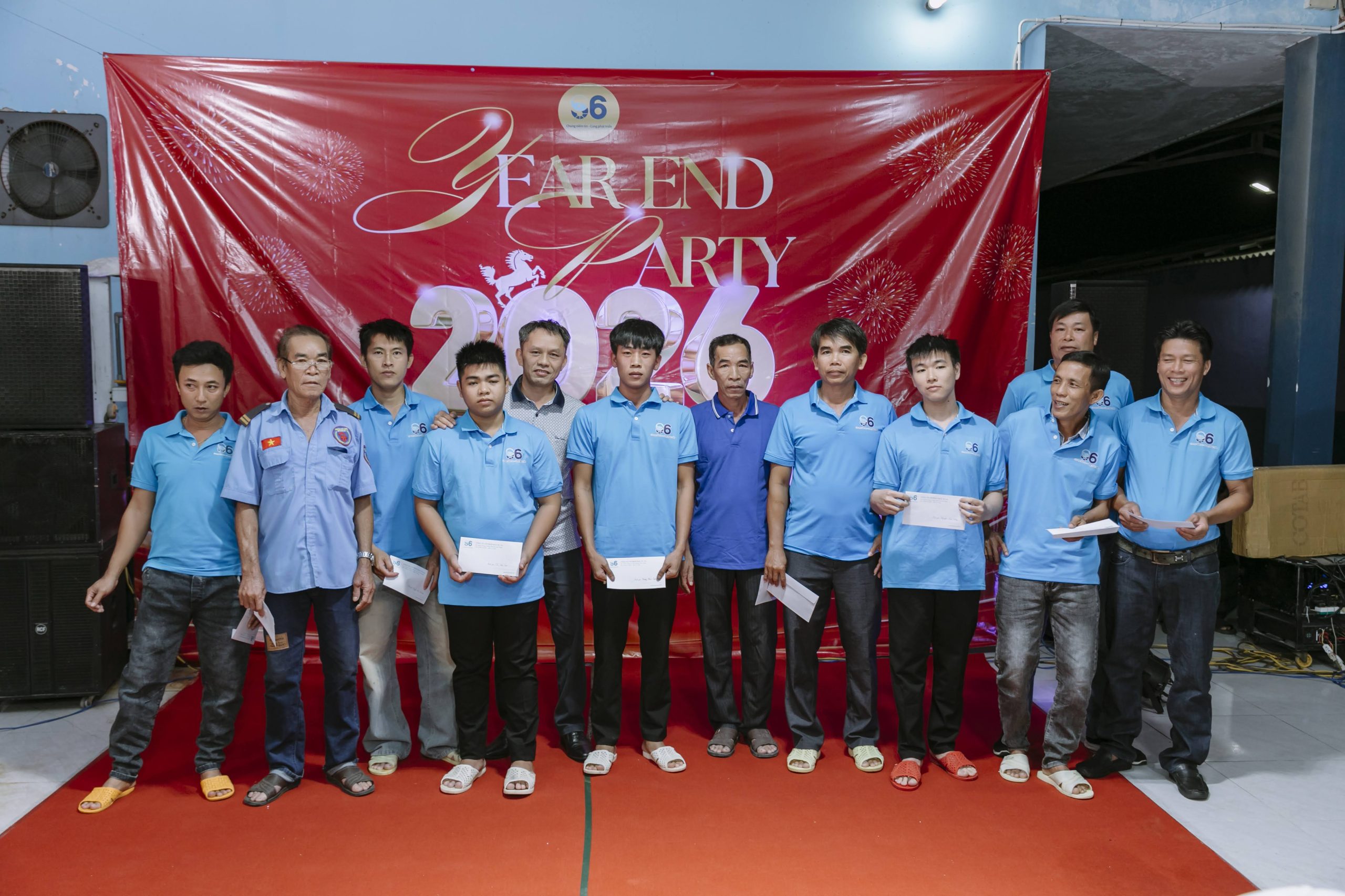 Đội ngũ nhân viên sản xuất nồng cốt tại công ty