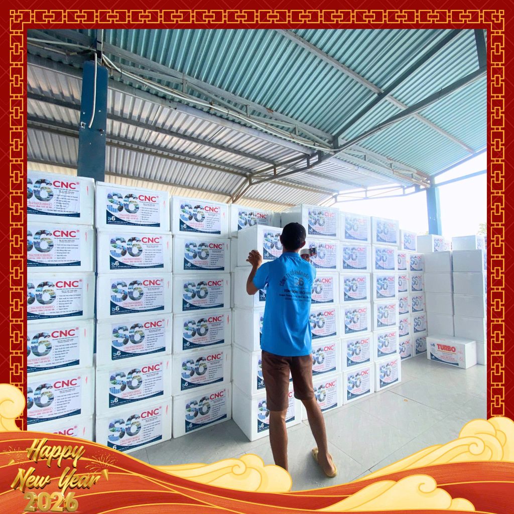 Đối với Tôm giống S6, chuyến xe đầu xuân mang ý nghĩa đặc biệt