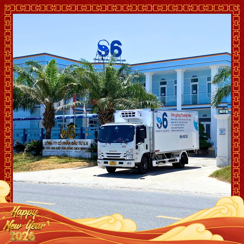 S6 kính chúc bà con nuôi tôm một năm an khang – thịnh vượng