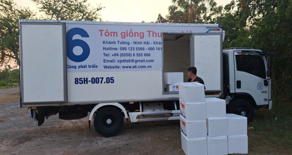 Mỗi chuyến xe về với bà con thay cho lời khẳng định chất lượng của nhà S6