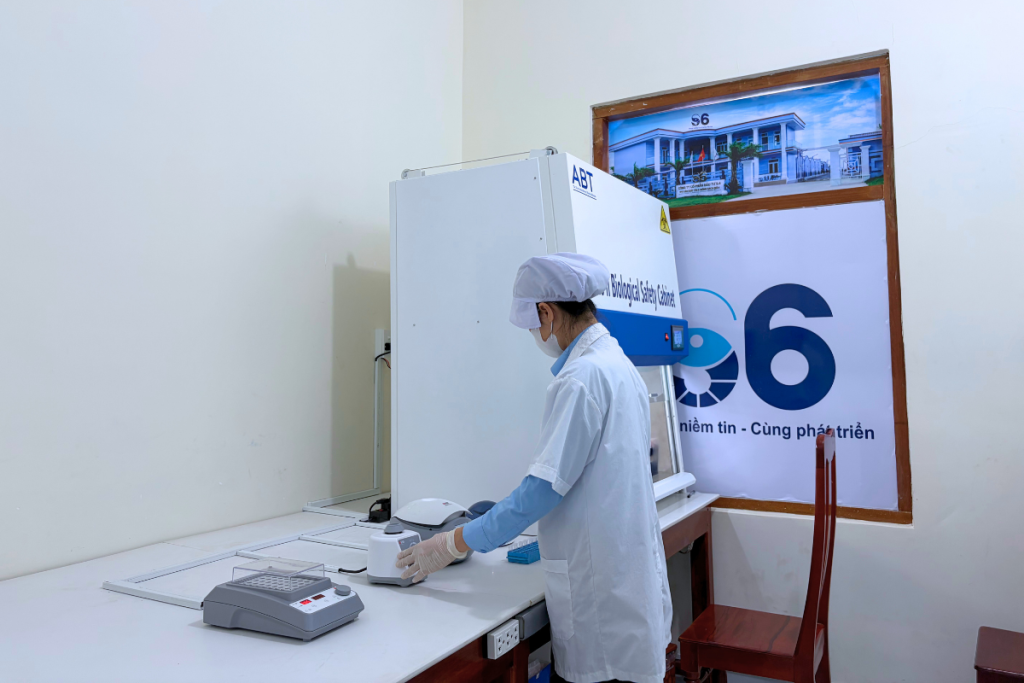 PCR Realtime, S6 tiến hành tầm soát định kỳ và chủ động với các mầm bệnh nguy hiểm